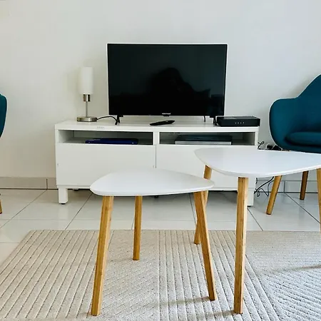 Les Obiones Lumineux à 150 M De La Appartement Cayeux-sur-Mer