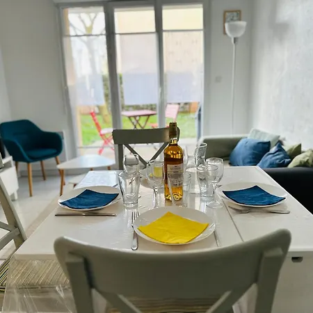 Appartement Les Obiones Lumineux à 150 M De La Cayeux-sur-Mer