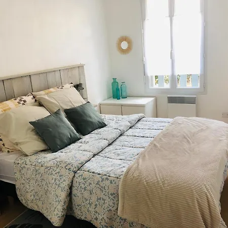 Les Obiones Lumineux à 150 M De La Appartement *