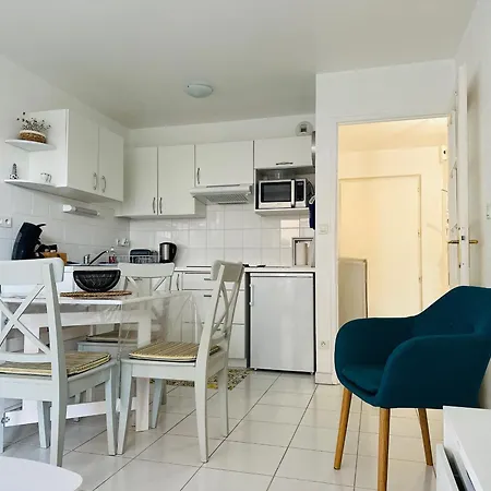 Les Obiones Lumineux à 150 M De La Appartement *